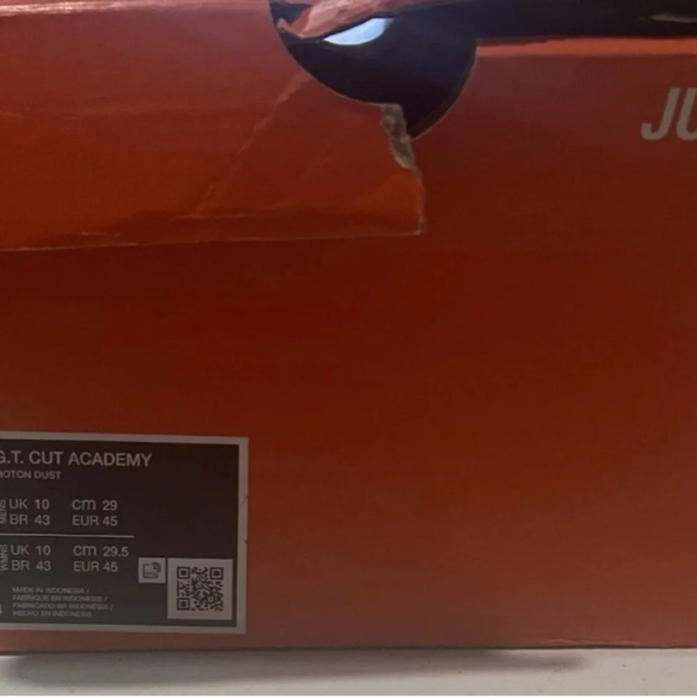 Nike new box